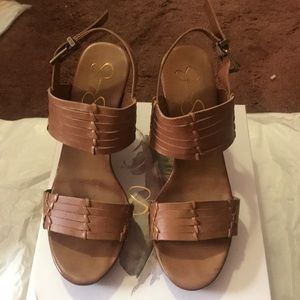 Jessica Simpson Wedges